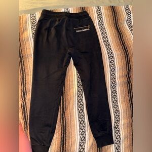 Dolce and Gabbana Sweatpants black